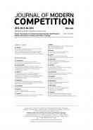 Современная конкуренция / Journal of Modern Competition