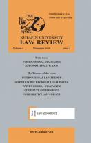 Kutafin Law Review