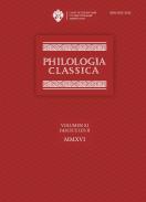 Philologia lassica ( )