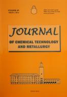 Journal of Chemical Technology and Metallurgy