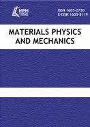 Materials Physics and Mechanics