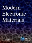 Modern Electronic Materials (  )